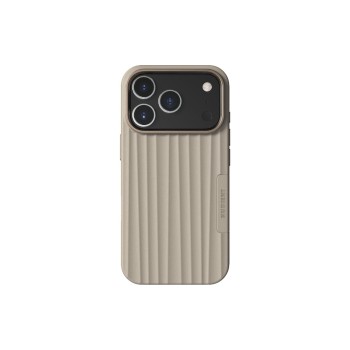 Nudient Bold iPhone 17 Pro/iPhone 18 Pro MagSafe Linen Beige Nudient Bold iPhone 17 Pro/iPhone 18 Pro MagSafe Linen Beige