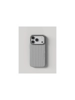 Nudient Bold iPhone 17 Pro/iPhone 18 Pro Gris urbain