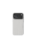Nudient Bold iPhone 17 Pro Max/iPhone 18 Pro Max MagSafe Chalk White