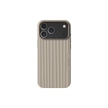 Nudient Bold iPhone 17 Pro Max/iPhone 18 Pro Max MagSafe Linen Beige Nudient Bold iPhone 17 Pro Max/iPhone 18 Pro Max MagSafe Linen Beige