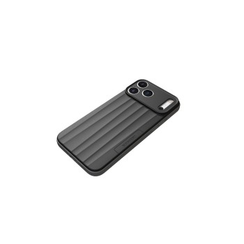 Nudient Slice Case Magsafe iPhone 17 Pro Max/iPhone 18 Pro Max Black