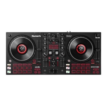 Numark Mixtrack Platinum FX, 4-Deck Kontroller with Jogwheel-Displays Numark Mixtrack Platinum FX, 4-Deck Kontroller with Jogwheel-Displays