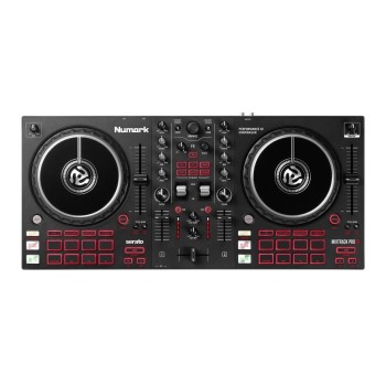 Numark Mixtrack Pro FX, 2-Deck Kontroller with Effektpaddeln Numark Mixtrack Pro FX, 2-Deck Kontroller with Effektpaddeln