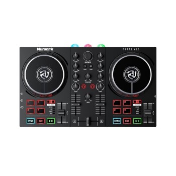 Numark Party Mix MKII, DJ Kontroller m. Lichteffekten Numark Party Mix MKII, DJ Kontroller m. Lichteffekten