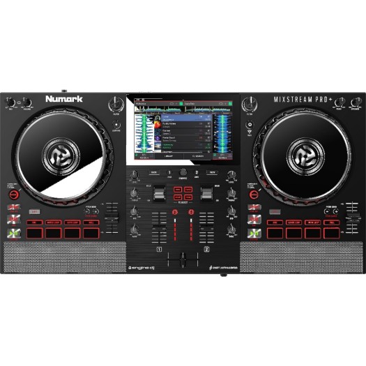 Numark Contrôleur DJ MixStream Pro+