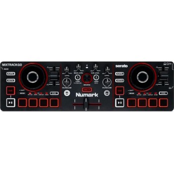 Numark MixTrack GO, kompakter DJ Kontroller