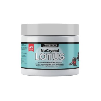 NUMATIC NuCrystal Lotus Staubsauger Deo NUMATIC NuCrystal Lotus Staubsauger Deo