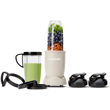 Nutribullet Pro Matt Sand NB907MASN, 7-teilig