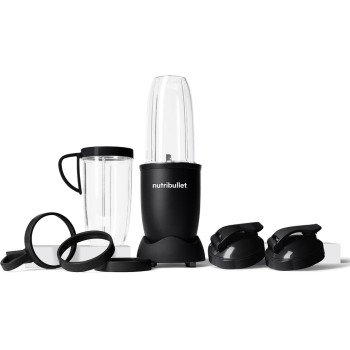 Nutribullet Pro Matt Black NB910MAB, 10-teilig