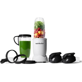 Nutribullet Pro Matt White NB910MAW, 10-teilig