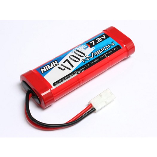 Nvision Batterie RC NiMH 4700 mAh 7,2 V