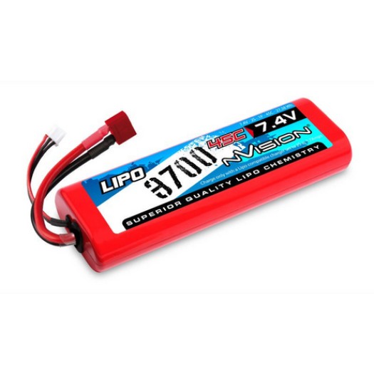 Nvision Batterie RC LiPo 3700 mAh 7,4 V 45C