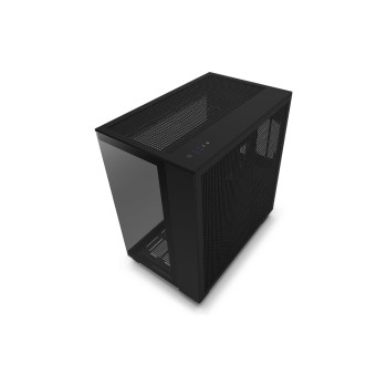 NZXT H9 Flow black , 2x3.5, 6x 2.5, 2x USB3.2 T-A, 1x USB3.2 TC NZXT H9 Flow black , 2x3.5, 6x 2.5, 2x USB3.2 T-A, 1x USB3.2 TC