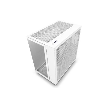 NZXT H9 Flow white, 2x3.5, 6x 2.5, 2x USB3.2 T-A, 1x USB3.2 TC NZXT H9 Flow white, 2x3.5, 6x 2.5, 2x USB3.2 T-A, 1x USB3.2 TC