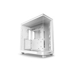 NZXT Boîtier d’ordinateur H6 Flow Blanc