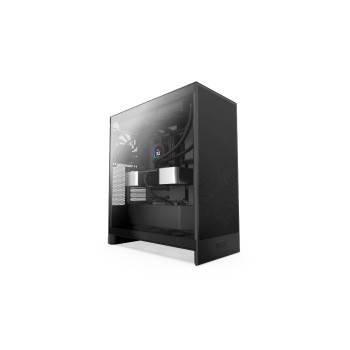 NZXT H7 Flow black , 2x3.5, 4x 2.5, 2x USB3.2 T-A, 1x USB3.2 T- NZXT H7 Flow black , 2x3.5, 4x 2.5, 2x USB3.2 T-A, 1x USB3.2 T-