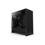 NZXT Boîtier d’ordinateur H5 Flow Noir