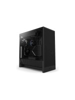 NZXT Boîtier d’ordinateur H5 Flow Noir