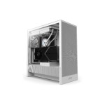 NZXT Boîtier d’ordinateur H5 Flow Blanc