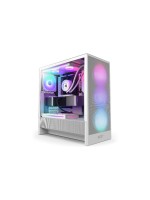 NZXT Boîtier d’ordinateur H5 Flow RGB Blanc