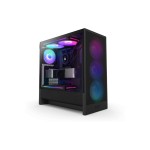 NZXT Boîtier d’ordinateur H5 Flow RGB Noir