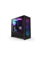 NZXT Boîtier d’ordinateur H5 Flow RGB Noir