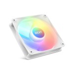Gehäuselüfter NZXT F-Series Core RGB 120, Weiss, 120x120x26mm, 12V, 33.88dBA