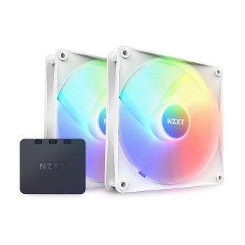 NZXT Ventilateur PC F140 RGB Core Dual Pack NZXT Ventilateur PC F140 RGB Core Dual Pack