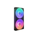 Gehäuselüfter NZXT F-Series Core RGB 240, Schwarz, 240x120x26mm, 12V, 30dBA