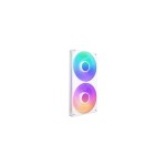 Case ventilator NZXT F-Series Core RGB 280, white, 280x140x26mm, 12V, 34.5dBA