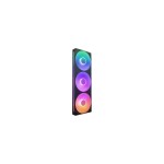 Gehäuselüfter NZXT F-Series Core RGB 360, Schwarz, 360x120x26mm, 12V, 30dBA