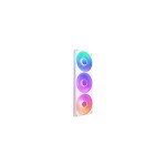 Case ventilator NZXT F-Series Core RGB 360, white, 360x120x26mm, 12V, 30dBA