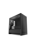 NZXT H3 Flow black , Micro-ATX, 3x 2.5, 1x 3.5