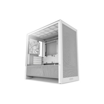 NZXT H3 Flow white, Micro-ATX, 3x 2.5, 1x 3.5 NZXT H3 Flow white, Micro-ATX, 3x 2.5, 1x 3.5
