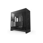 NZXT H9 Flow 2025 Schwarz, E-ATX, 6x 2.5, 2x 3.5