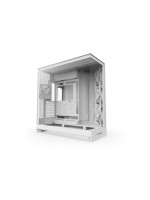 NZXT H9 Flow 2025 white, E-ATX, 6x 2.5, 2x 3.5