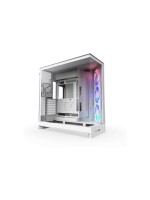 NZXT H9 Flow 2025 RGB white, E-ATX, 6x 2.5, 2x 3.5, RGB