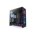 NZXT Boîtier d’ordinateur H9 Flow RGB+ Noir