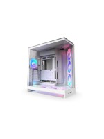 NZXT H9 Flow 2025 RGB+ Weiss, E-ATX, 6x 2.5, 2x 3.5, RGB
