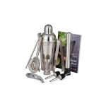 Oak & Steel Kits à cocktail 10 pièces 0.6 l, Argenté