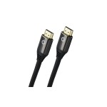 Oehlbach Câble Black Magic MKII HDMI - HDMI, 0.75 m