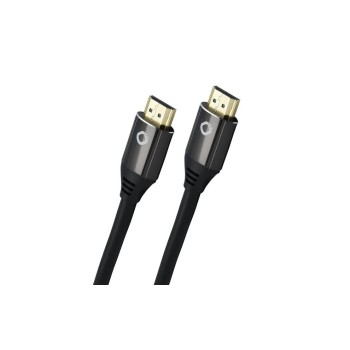 Oehlbach HDMI cable, Black Magic MKII 0.75m, 8K, HDMI 2.1 Oehlbach HDMI cable, Black Magic MKII 0.75m, 8K, HDMI 2.1