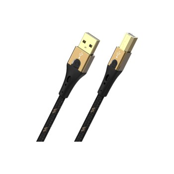 Oehlbach PRIMUS highest Quality USB2-cable, 5m, Typ A-B, vergoldet, 3x Vollschirmung Oehlbach PRIMUS highest Quality USB2-cable, 5m, Typ A-B, vergoldet, 3x Vollschirmung