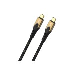 Oehlbach Highest Quality USB4.0-C-C cable, 0.5m, USB4.0, vergoldet, 3x Vollschirmung