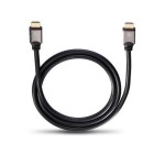 Oehlbach HDMI Kabel, Black Magic 10m, High Speed mit Ethernet, vergoldet