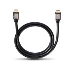 Oehlbach HDMI câble, Black Magic 10m, High Speed avec Ethernet, vergoldet