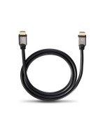 Oehlbach HDMI cable, Black Magic 10m, High Speed with Ethernet, vergoldet