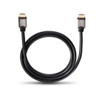 Oehlbach HDMI cable, Black Magic 7.50m, High Speed with Ethernet, vergoldet