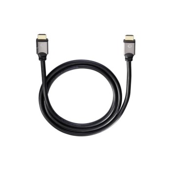Oehlbach HDMI cable, Black Magic 7.50m, High Speed with Ethernet, vergoldet Oehlbach HDMI cable, Black Magic 7.50m, High Speed with Ethernet, vergoldet