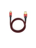 Oehlbach Evolution C3 USB3-Kabel: 0.5 Meter, USB3, A - C, vergoldet,Vollschirmung